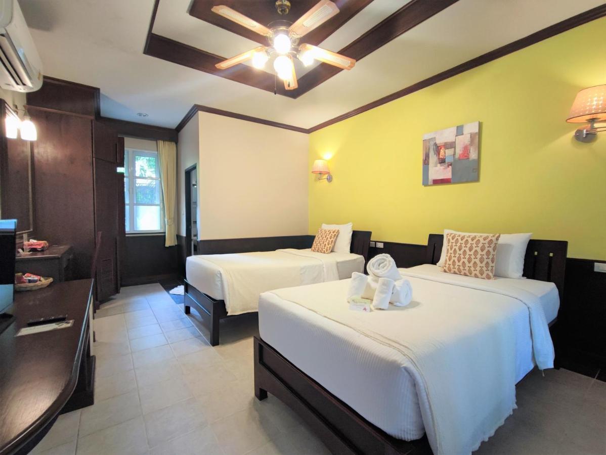 Samed Villa Resort - SHA EXTRA PLUS Koh Samet Exteriör bild